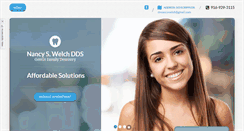 Desktop Screenshot of drnancywelch.com