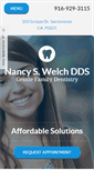 Mobile Screenshot of drnancywelch.com